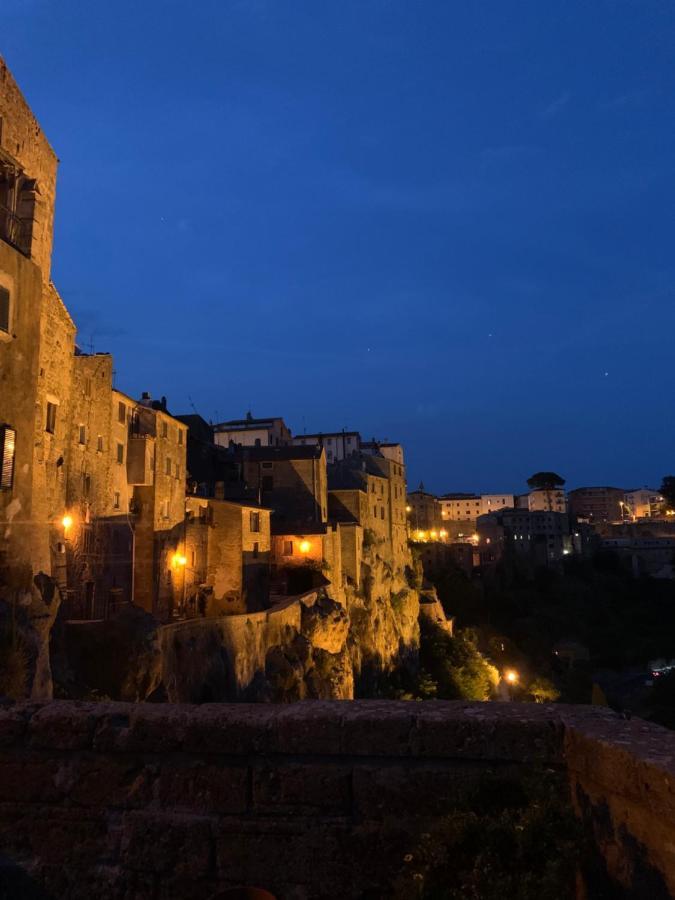 Terrazza Sul Tufo Villa Pitigliano Exterior foto