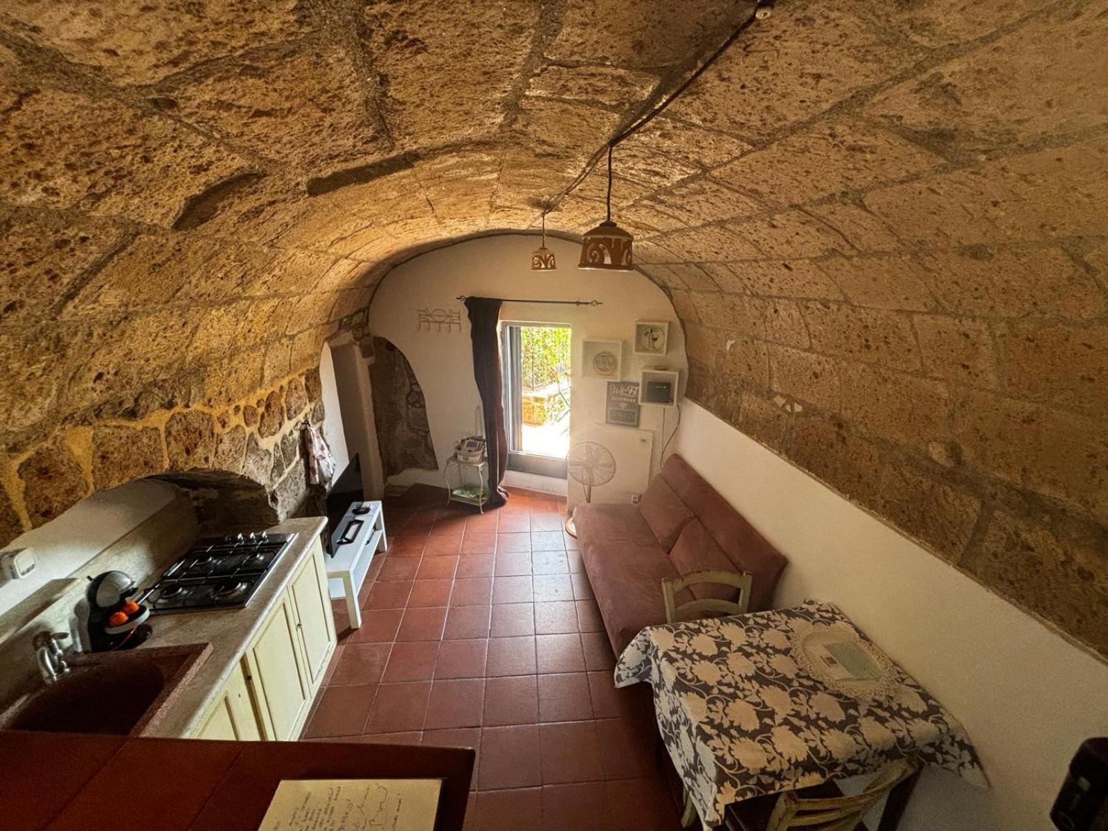 Terrazza Sul Tufo Villa Pitigliano Exterior foto