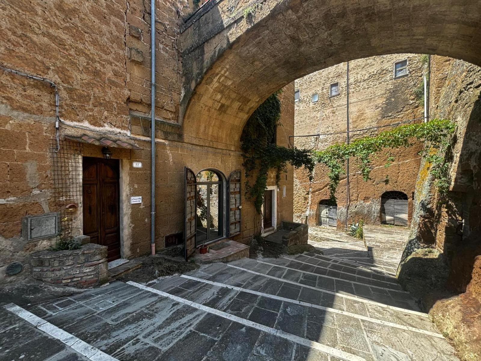 Terrazza Sul Tufo Villa Pitigliano Exterior foto